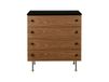 GUBI Commode 62 Dresser american walnut, 4 tiroirs