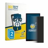 BROTECT - privacy screenprotector voor Hiby R8 II - Folie Beschermfolie Blauwlichtfilter 2 Stuks