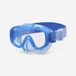 100 masque de plongée anti-buée enfant, 100 confort bleu