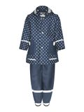 PLAYSHOES Functioneel pak 'Punkte' marine / offwhite