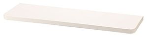 King Home M1106010 plank 3 zijden, gemengd hout, wit