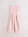 Next - Meisjes - Gelegenheidsjumpsuit - Roze
