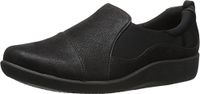 Clarks Sillian Paz instappers voor dames, Zwart, 43 EU breed