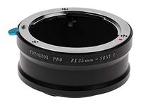 Fotodiox Pro Lens Mount Adapter Compatibel met Fujica X-Mount 35mm Film Lenzen naar Sony E-Mount Camera's