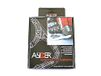 A-SIDER Tankgreep A-SIDER 7 schroeven zilver Suzuki