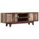 vidaXL TV-meubel massief acaciahout vintage stijl 118x30x40 cm
