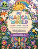 My Magical World Coloring Book