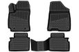 Element Precies passende premium 3D-rubbermatten, geschikt voor Hyundai KONA 1.0 T-GDI 7DCT, 2023->, SUV, 4-delig, zwart