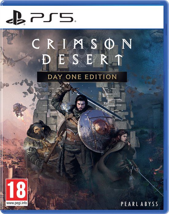 Plaion Crimson Desert Day One Edition - PS5
