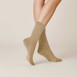 Kunert Dames Sokken 39/40 EU Effen Katoen/Polyamide 691 Dessert