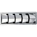 Attwood Grille de ventilation rectangulaire acier inoxydable
