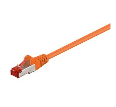 MicroConnect B-FTP60025O - Netwerkkabel - 0,25 m - Oranje