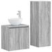 Ensemble de meubles de salle de bain 2 pièces Gris Sonoma 33 x 34,5 x 100 cm
