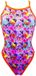 CROTTON SA Turbo Maillot de bain sans manches Orange Femme L