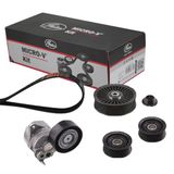 Micro-V® Gates Micro-V® Kit K166PK2260 | Compatibel met: MERCEDES-BENZ SPRINTER 2-t Bus, SPRINTER 2-t Kasten, SPRINTER 2-t Pritsche/Fahrgestell, SPRINTER 3,5-t Bus