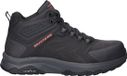 Skechers Work Speed - Flex Trekker Nordown heren veterboot - Zwart rood - Maat 44