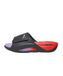 PUMA Sandales unisexes NITROCAT Slide V, gris humeur-lavande clair-ultra rouge, pointure 41