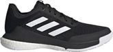 adidas Crazyflight - Volleybal - Unisex - Zwart/Wit - Maat 38 2/3