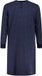 JP 1880 - Heren - nachthemd uni lange mouwen t/m mt. 8XL - Donkermarine - Maat 6XL