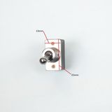 P2R Divers elektrisch onderdeel voor auto, 2 standen aan/uit, 12 V, 3 A, nieuw
