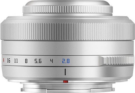 TT Artisan TTArtisans 27mm F/2.8 Fuji X mount Silver