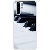 P30 Pro Piano Bedrukt siliconen hoesje