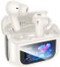 Hoco EQ21 ANC Draadloze Oordopjes Met Touchscreen - Wit