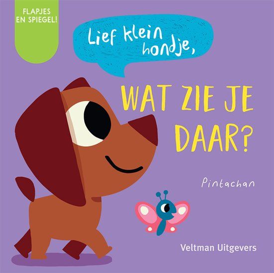 Top1Toys Veltman Uitgevers B.V. Lief klein hondje, wat zie je daar?