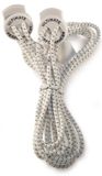 Ultimate Performance Lacets élastiques 118 cm Coton Blanc