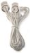 Ultimate Performance Lacets élastiques 118 cm Coton Blanc