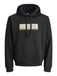 JACK&JONES JORINWOOD BLOCK BRANDING SWEAT HOOD