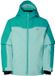 Dare 2B Waterdicht kinderjack Piste Turquoise/Water Ballet Colorblock Unisex 158