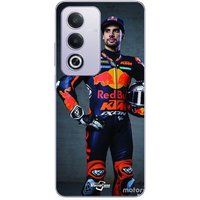 Maniacase Beschermhoes Oppo A80 MIGUEL OLIVEIRA MOTO GP TROPHEE KTM