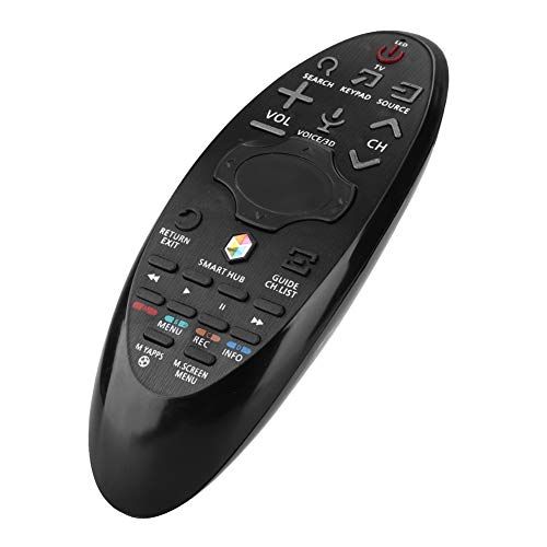 Be Winner 2-in-1 universele afstandsbediening - Smart TV afstandsbediening voor Samsung & LG LCD TV - Zwart