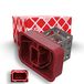 febi bilstein 48926 weerstand voor blazer, 1 stuk