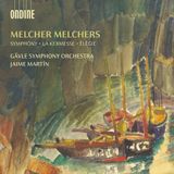 La Ondine Jaime Martin, Gavle Symphony Orchestra - La Kermesse - Elegie, Op. 15 - Symphony (CD)