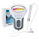2-in-1 chlore & pH-mètre testeur de piscine, CL2 mesure de niveau test spa qualité de l'eau analyse surveillance moniteur analyseur, portable manuel