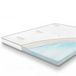 Droommatras Topdekmatras koudschuim Tencel Deluxe 90x200 dikte 11 cm