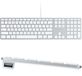 Apple Clavier USB Blanc