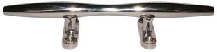 TOURON SA Bolard en corne en acier inoxydable Argent 200 mm