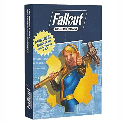 Modiphius Fallout - Wasteland Warfare - Accessoires - Denizens of The Wasteland Card Pack