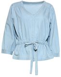Smashed Lemon top 26182 - Denim - Blauw