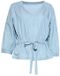 Smashed Lemon top 26182 - Denim - Blauw