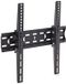 AVCOM Support mural inclinable pour TV Noir