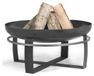 CookKing Viking vuurschaal set, 60 cm, inclusief deksel