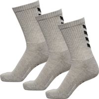 Hummel Unisexe Fundamental lot de 3 chaussette chaussette