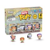 Funko Pop! One Piece Nami (Bitty Pop!) vinylfiguurtjes (Set van 4) standaard