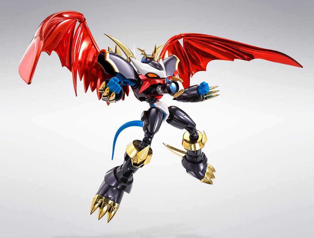 Bandai Digimon Adventure 02 S.H. Figuarts Action Figure Imperialdramon Fighter Mode Premium Color Edition