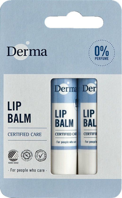 Derma Family Lipbalsem - 2 stuks