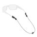 Chums Orbiter Eyewear Retainer - Lichtgewicht roestvrij stalen kabel bril riem